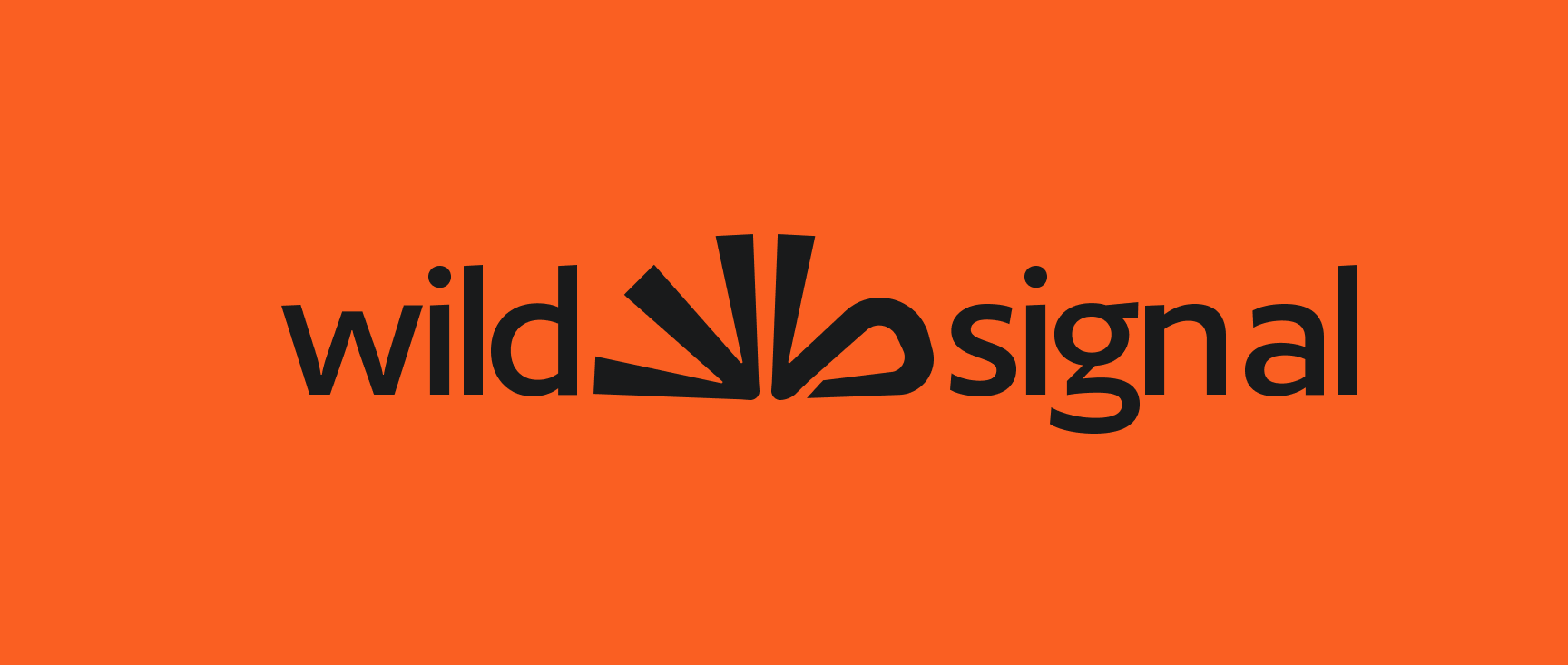 Wild Signal Logo Fire